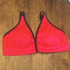 Underwire bathing suit top 38DD
